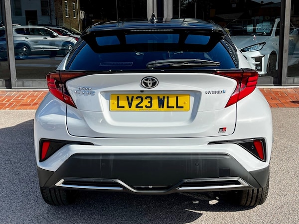 Used Toyota C-HR 2023 for sale - 75538637: Photo 6