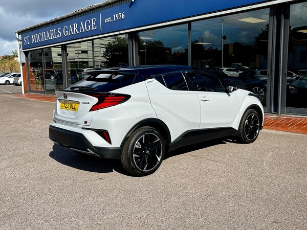 Used Toyota C-HR 2023 for sale - 75538637: Photo 8