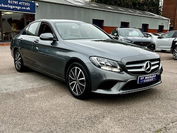 Used Mercedes-Benz C Class 2018 for sale - 76438731: Photo