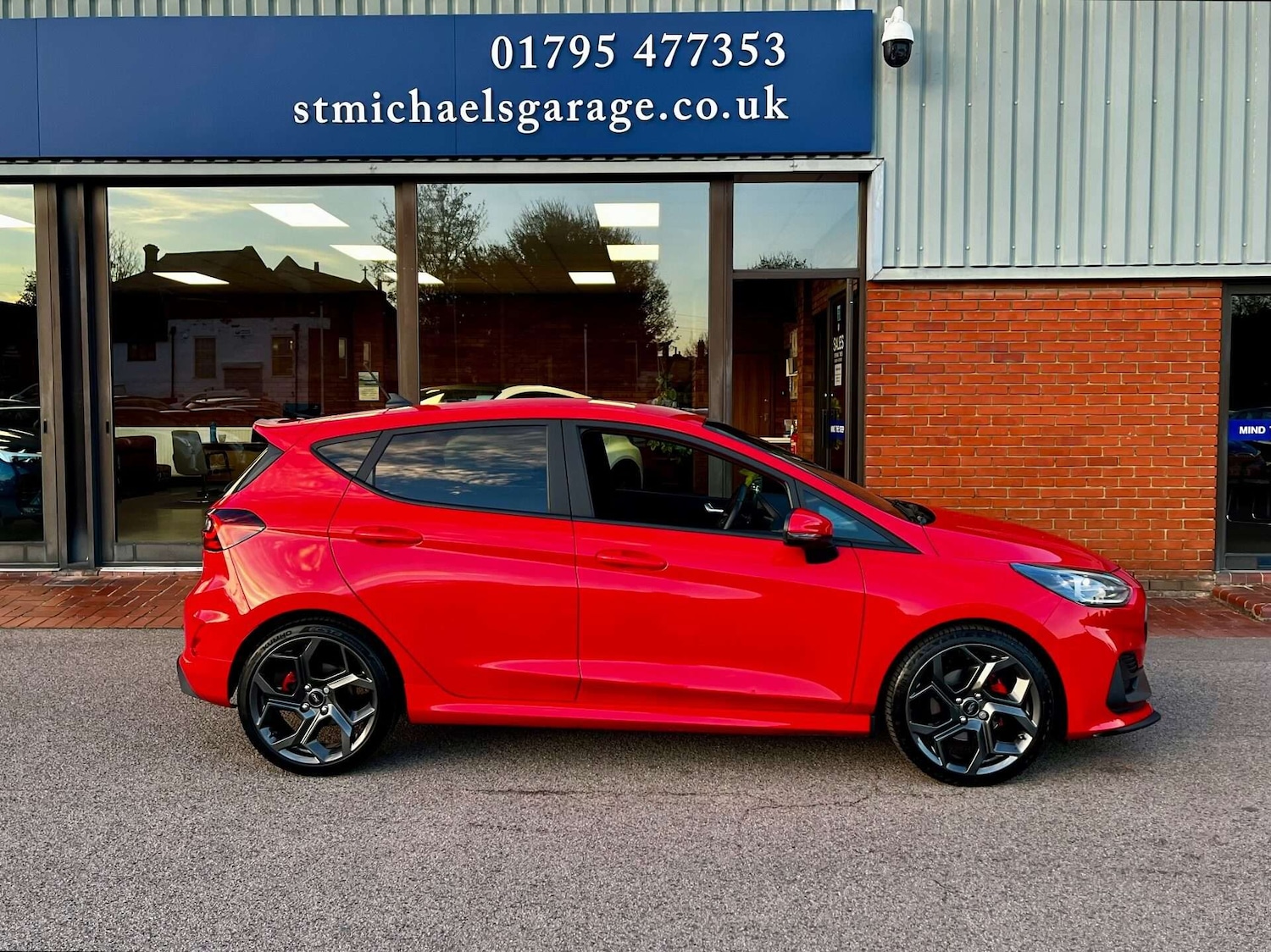 Used Ford Fiesta 2022 for sale - 76905244: Photo 10