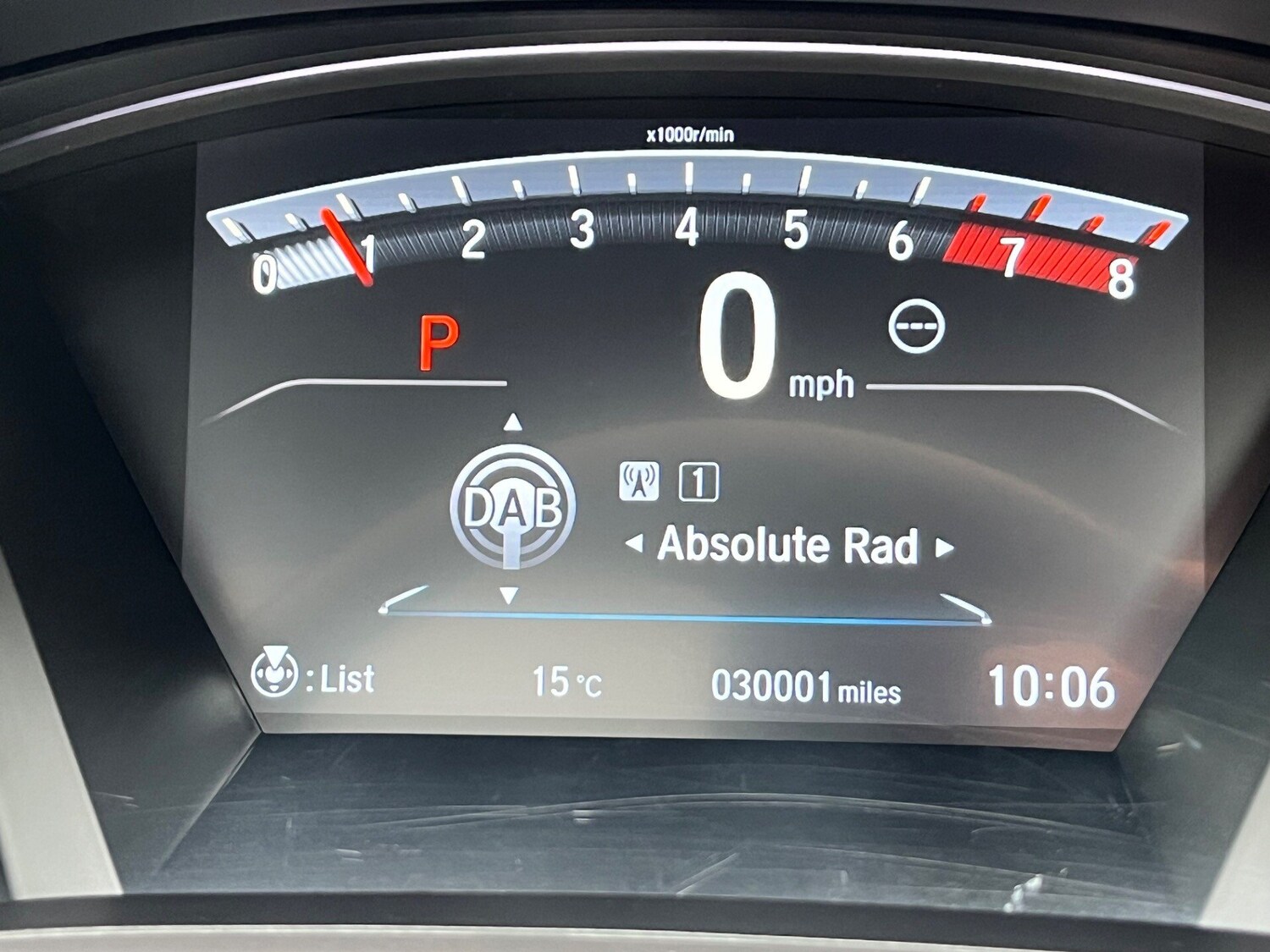 Vehicle 30