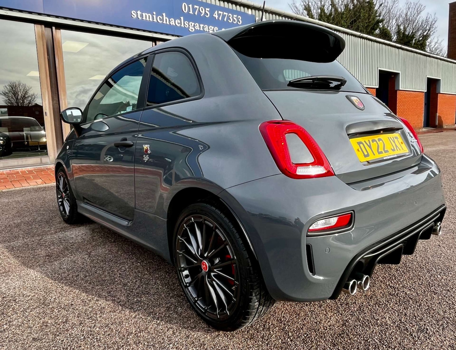 Used Abarth 595 2022 for sale - 77449536: Photo 10