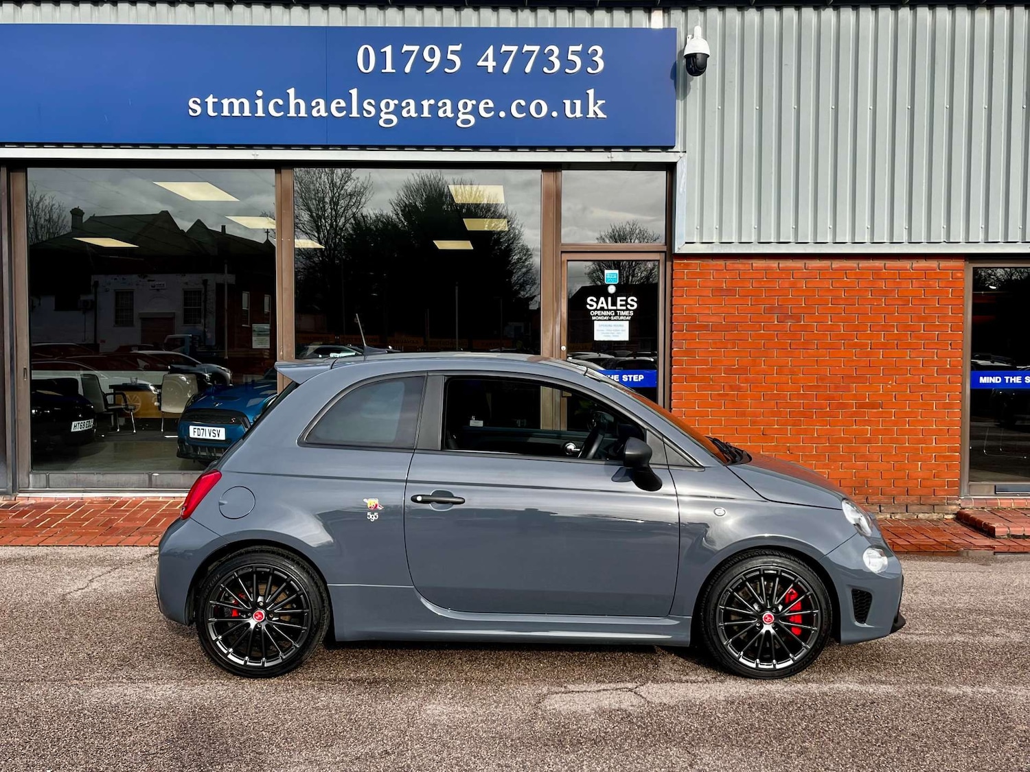 Used Abarth 595 2022 for sale - 77449536: Photo 11