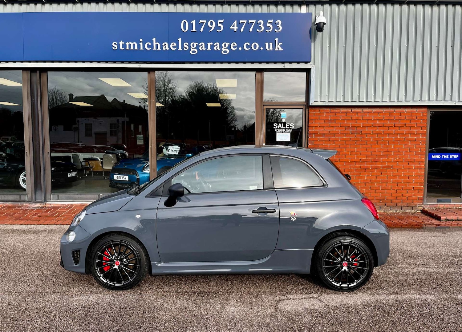 Used Abarth 595 2022 for sale - 77449536: Photo 12