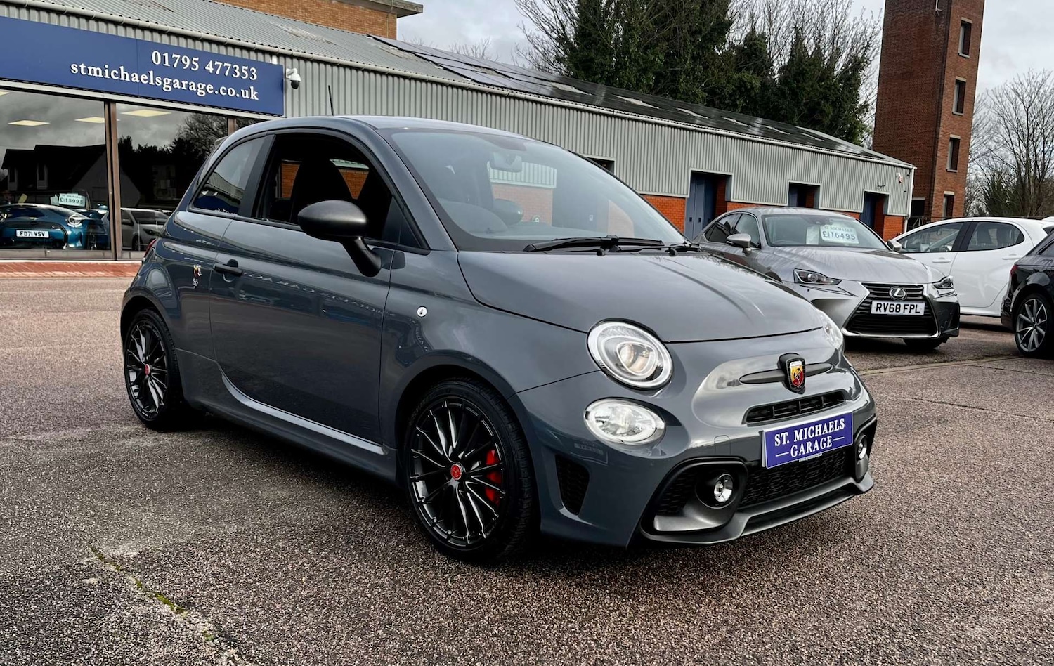 Used Abarth 595 2022 for sale - 77449536: Photo 4