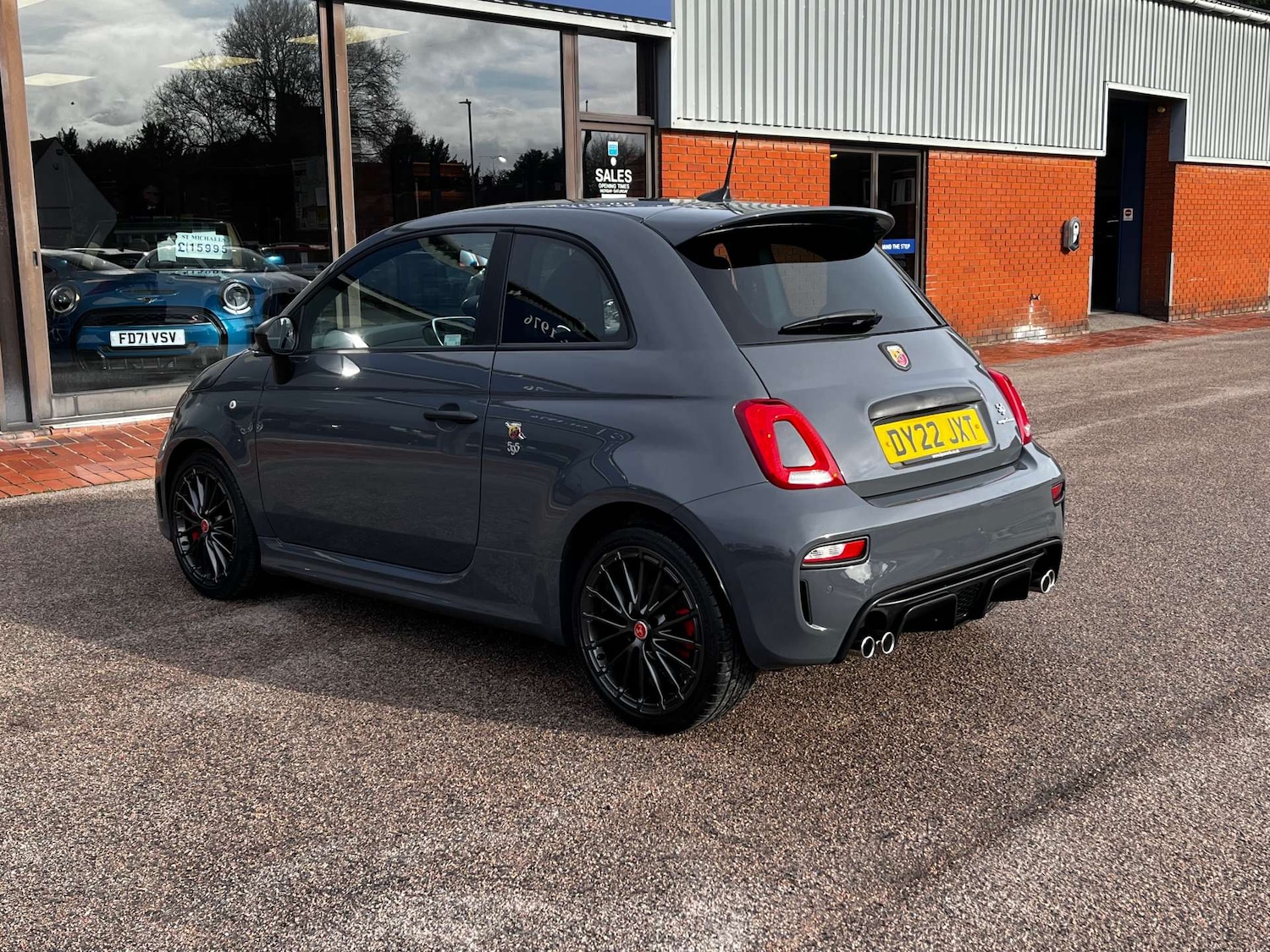 Used Abarth 595 2022 for sale - 77449536: Photo 8