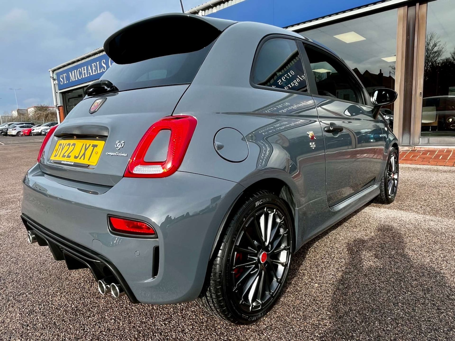 Used Abarth 595 2022 for sale - 77449536: Photo 9