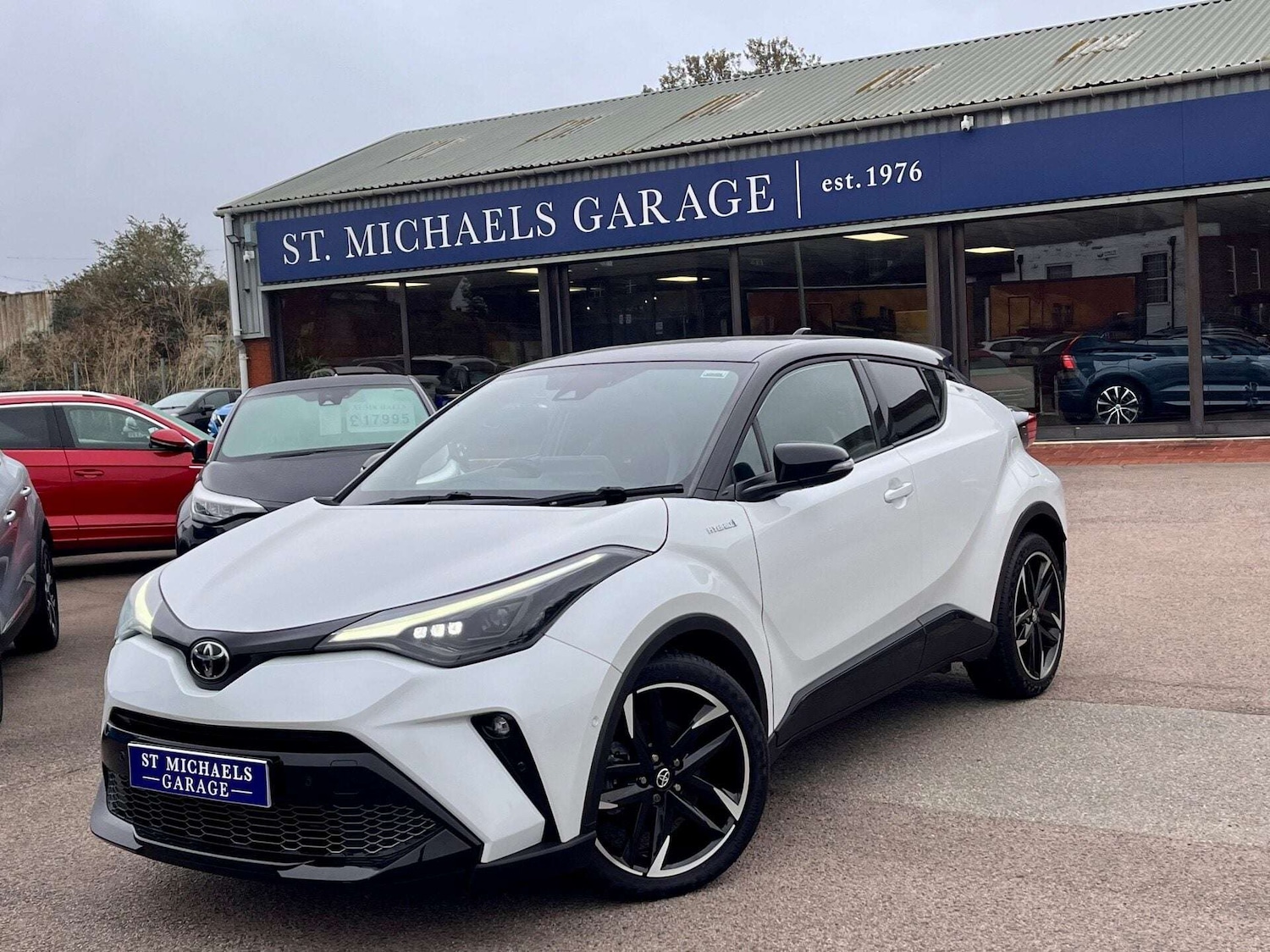 Used Toyota C-HR 2022 for sale - 76957834: Photo 1