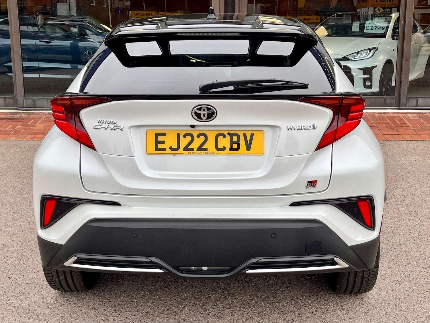 Used Toyota C-HR 2022 for sale - 76957834: Photo 6