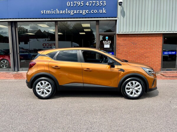 Used Renault Captur 2021 for sale - 75426480: Photo 10