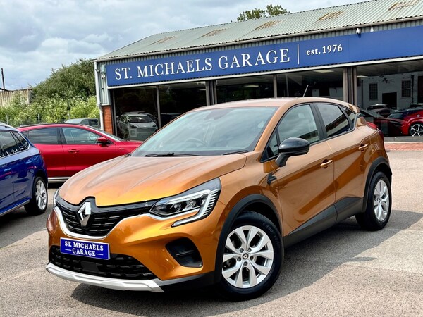 Used Renault Captur 2021 for sale - 75426480: Photo 1