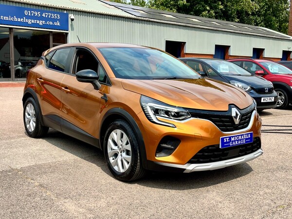 Used Renault Captur 2021 for sale - 75426480: Photo 4