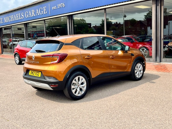 Used Renault Captur 2021 for sale - 75426480: Photo 8