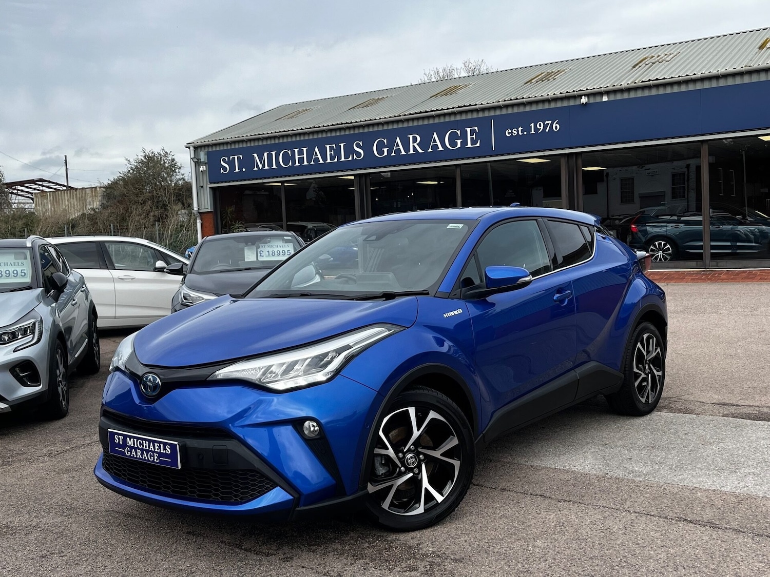 Used Toyota C-HR 2021 for sale - 76481219: Photo 1