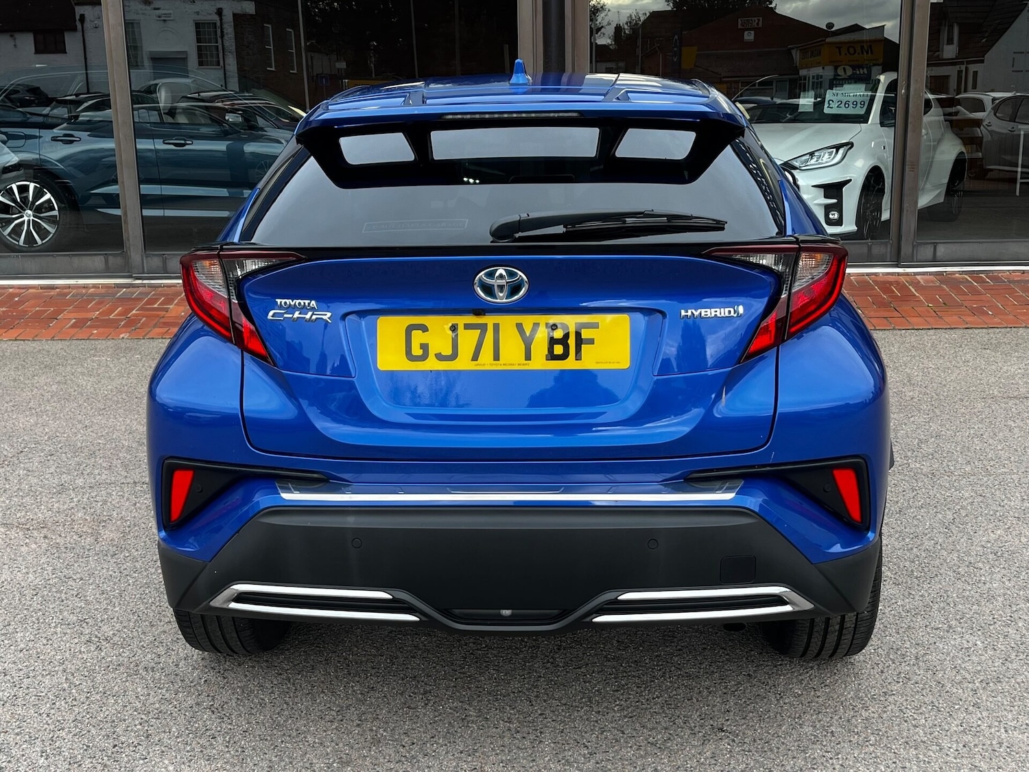 Used Toyota C-HR 2021 for sale - 76481219: Photo 6