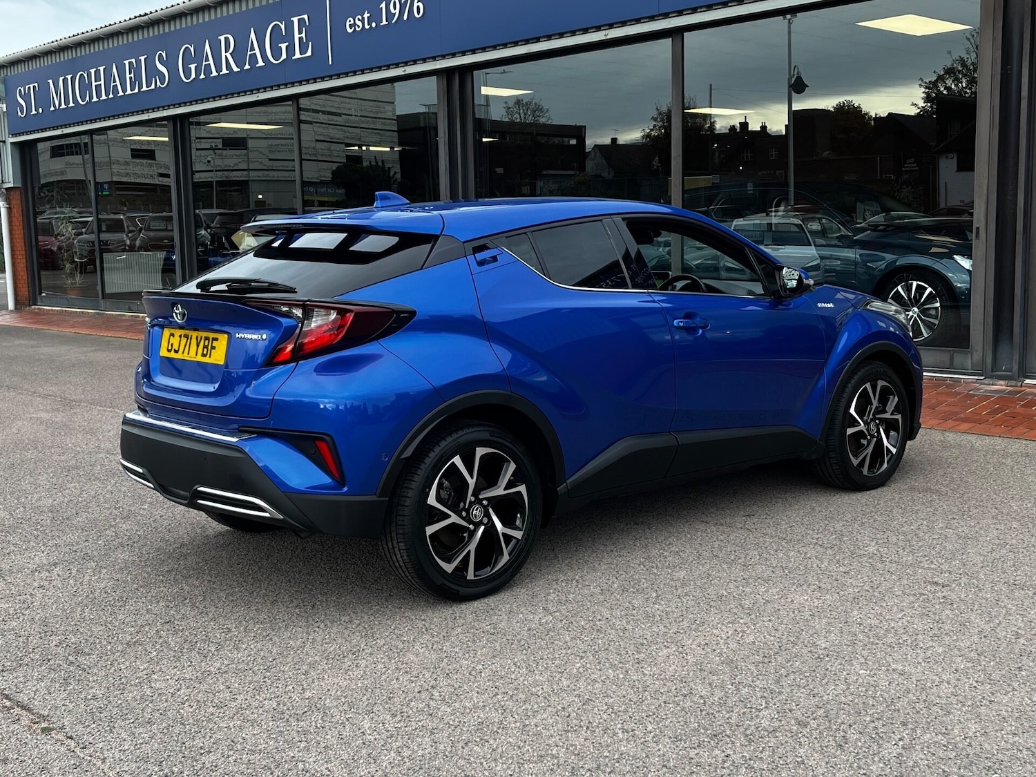 Used Toyota C-HR 2021 for sale - 76481219: Photo 8