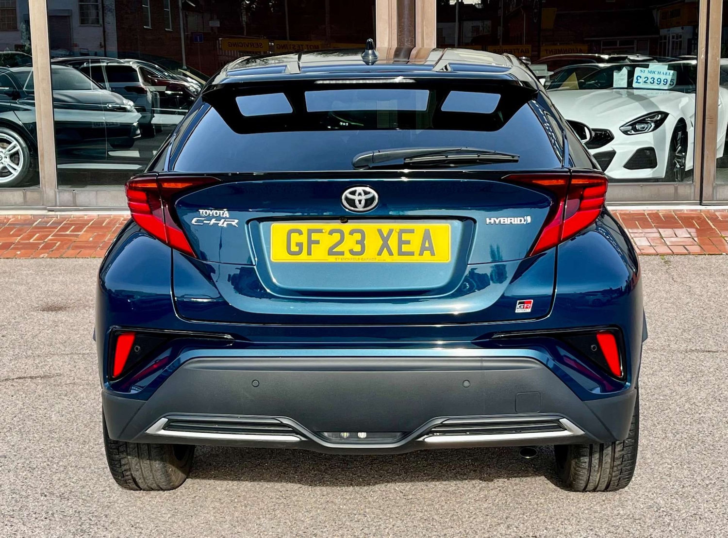 Used Toyota C-HR 2023 for sale - 77449552: Photo 6
