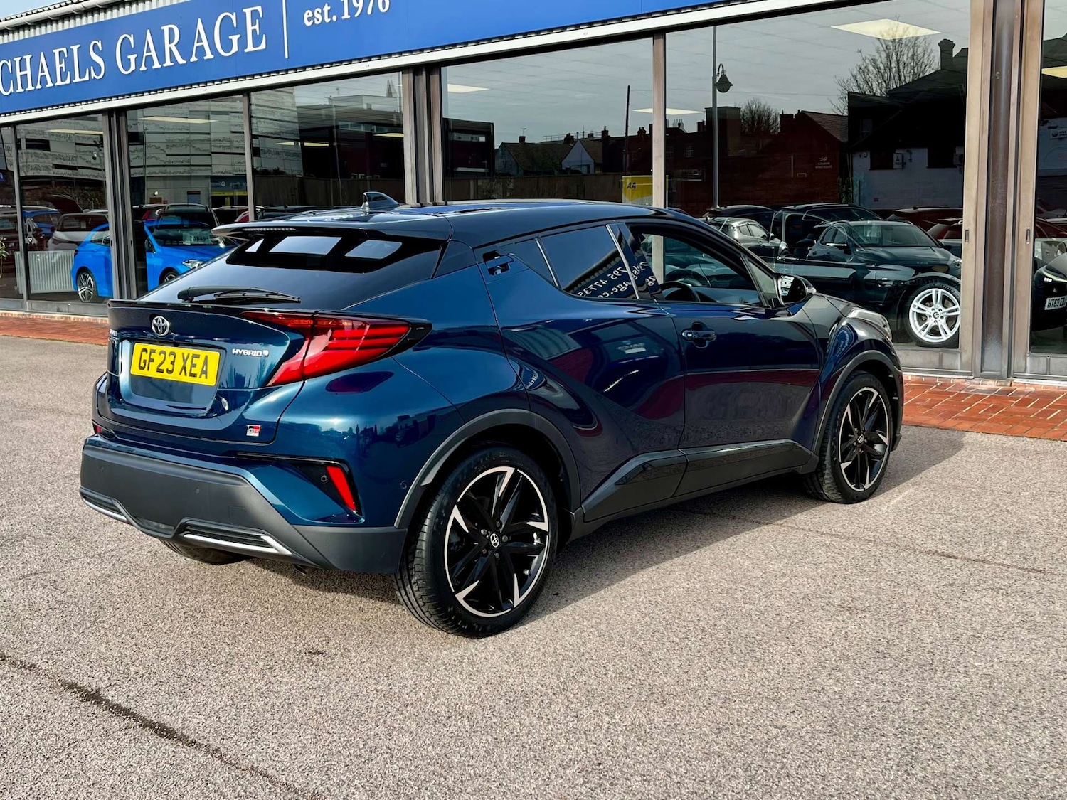 Used Toyota C-HR 2023 for sale - 77449552: Photo 8