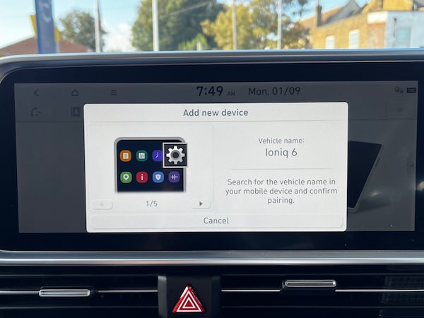 Used Hyundai IONIQ 6 2023 for sale - 75724781: Photo 38