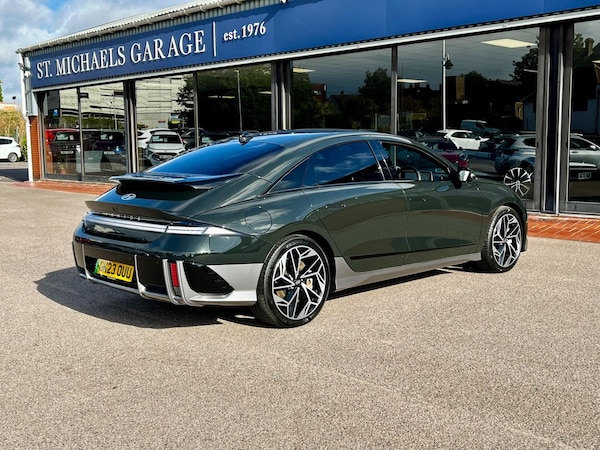 Used Hyundai IONIQ 6 2023 for sale - 75724781: Photo 8