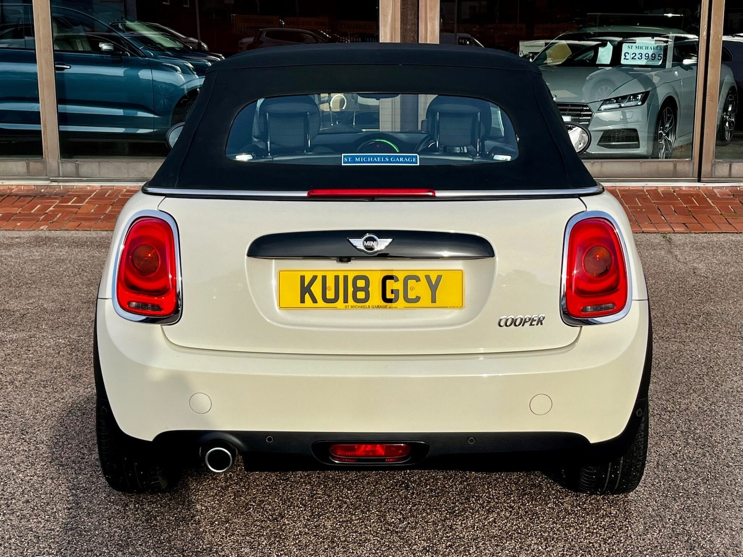 Used MINI Convertible 2018 for sale - 76807109: Photo 66