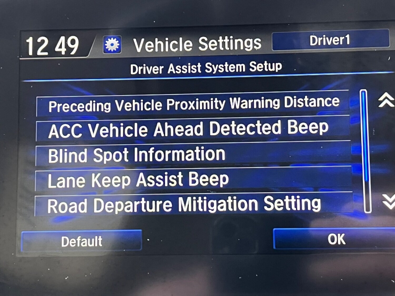 Vehicle 40