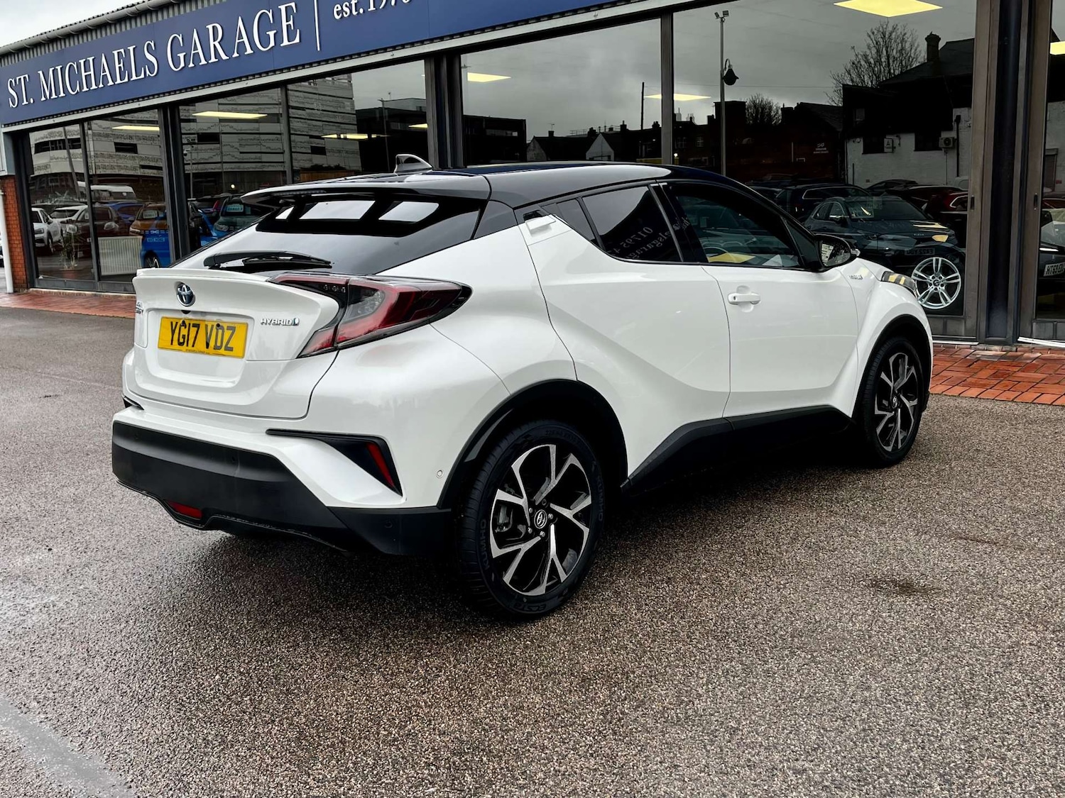 Used Toyota C-HR 2017 for sale - 77392219: Photo 8