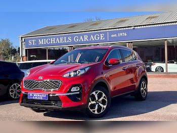 Kia Sportage feature image