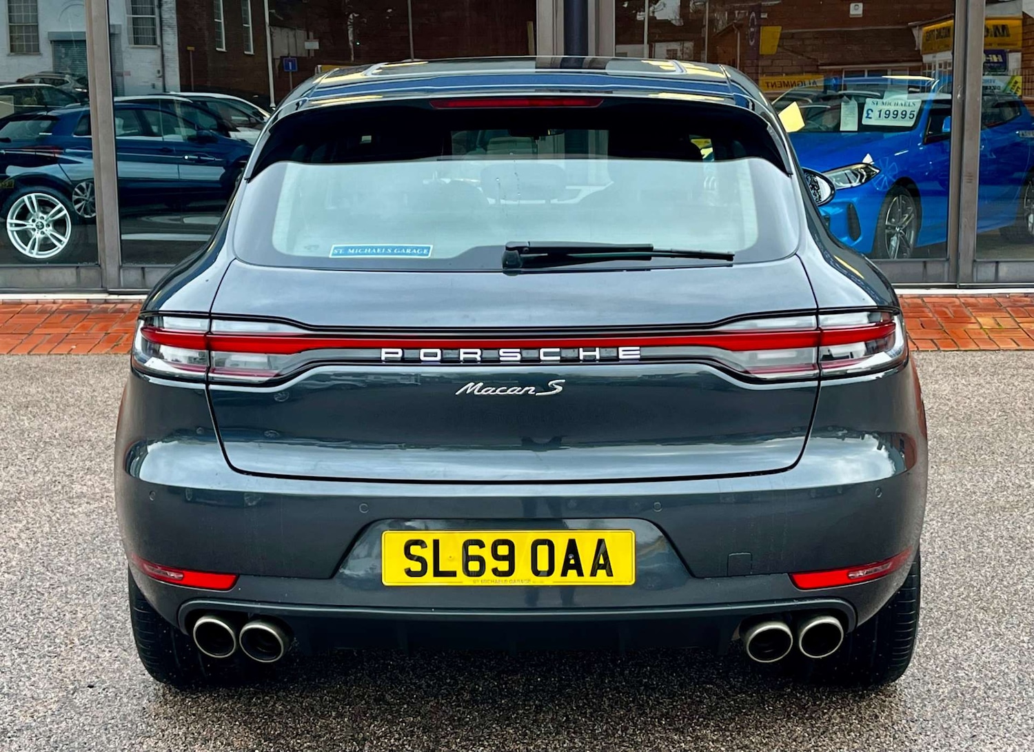 Used Porsche Macan 2019 for sale - 77159475: Photo 6