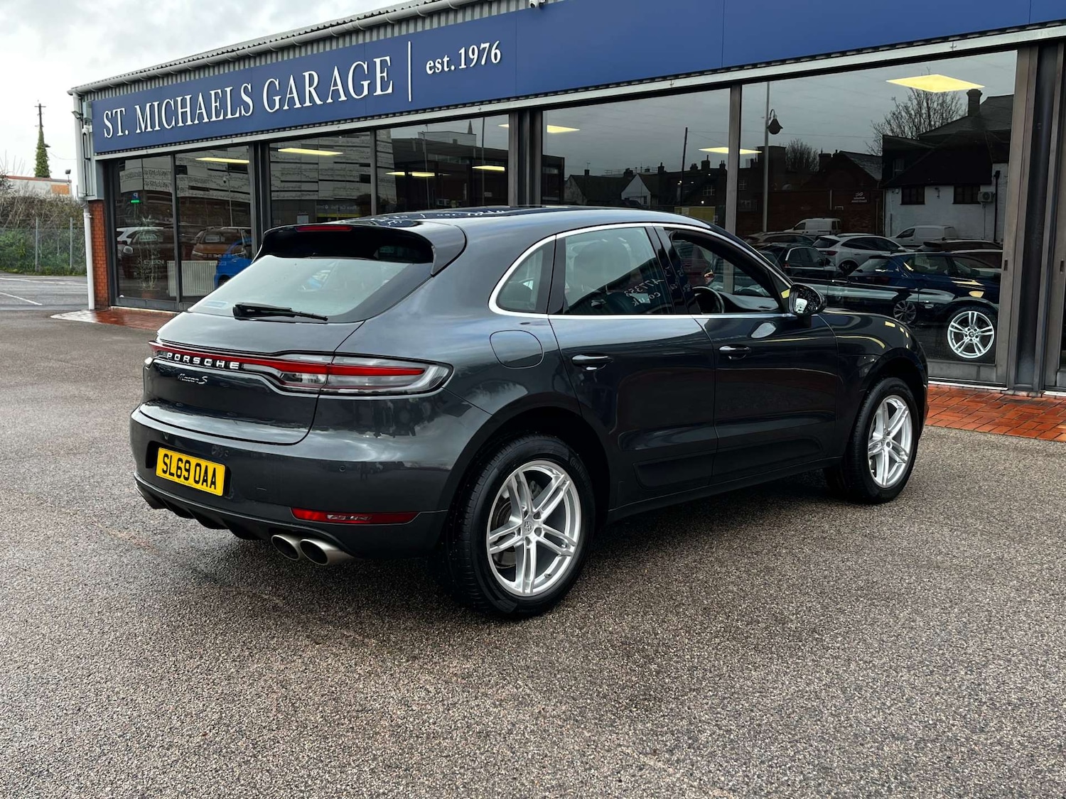 Used Porsche Macan 2019 for sale - 77159475: Photo 8