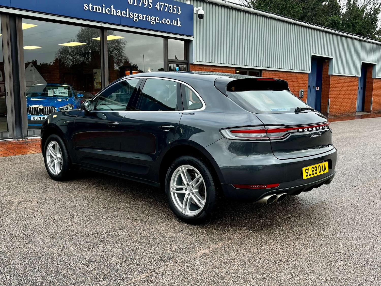 Used Porsche Macan 2019 for sale - 77159475: Photo 9