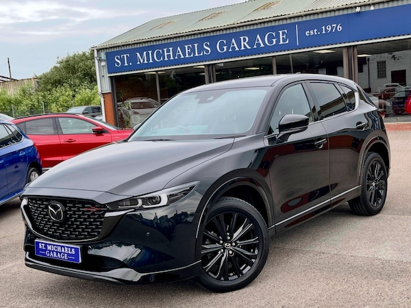Used Mazda CX-5 2022 for sale - 74825677: Photo 1