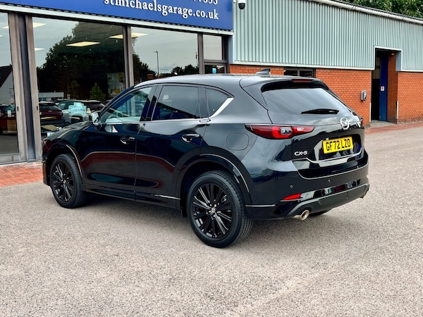 Used Mazda CX-5 2022 for sale - 74825677: Photo 9