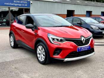 Used Renault Captur 2021 for sale - 74841889: Photo