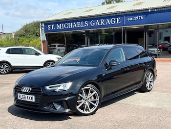 2019 - 40 TDI Black Edition 5dr S Tronic