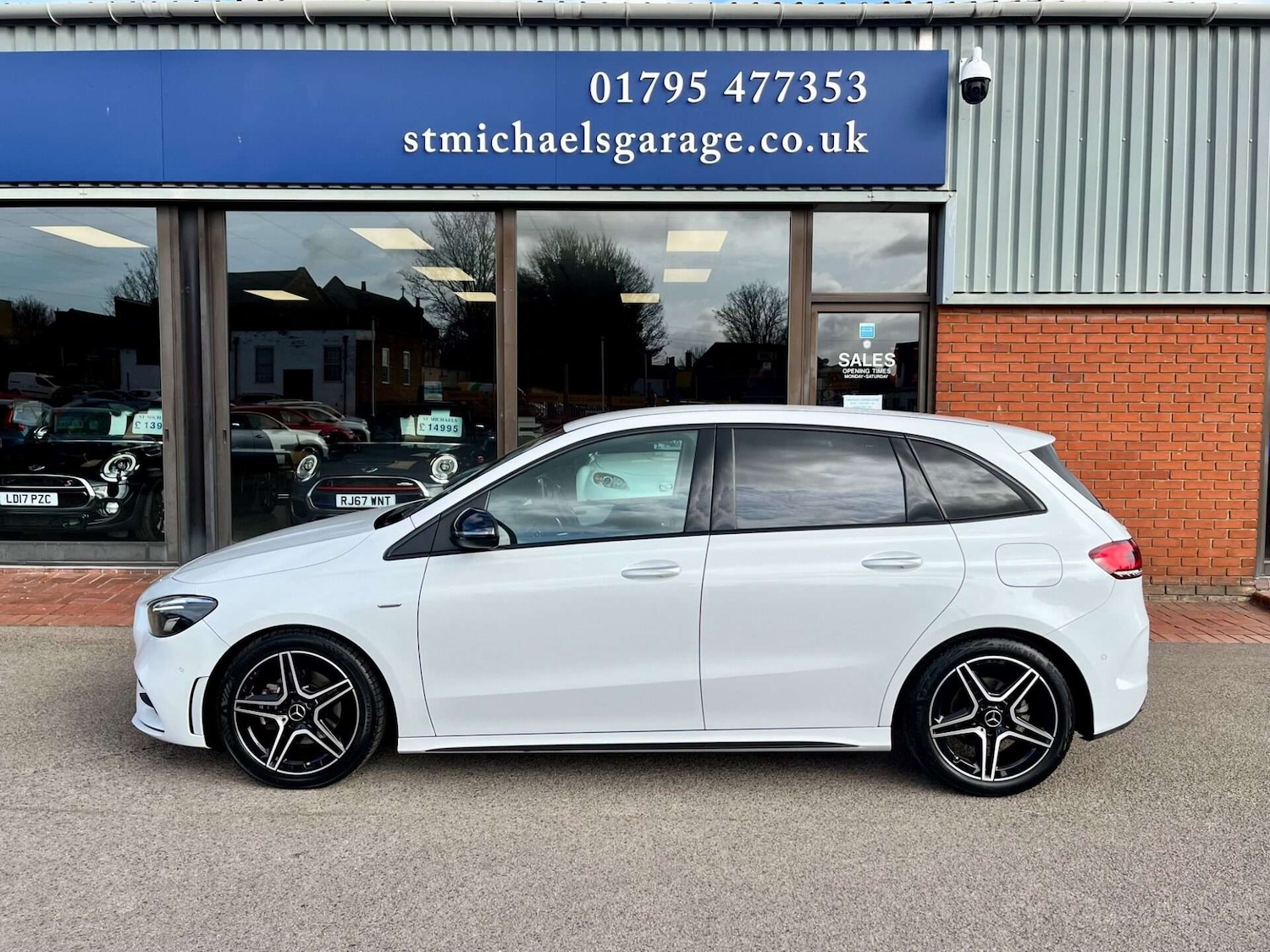 Used Mercedes-Benz B Class 2022 for sale - 76905315: Photo 11