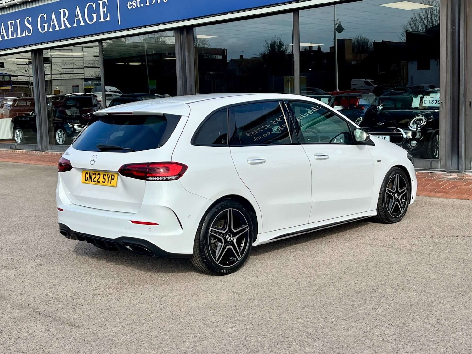 Used Mercedes-Benz B Class 2022 for sale - 76905315: Photo 8