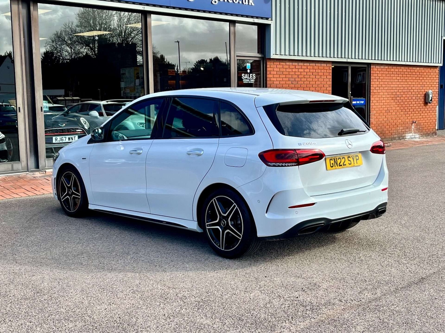 Used Mercedes-Benz B Class 2022 for sale - 76905315: Photo 9