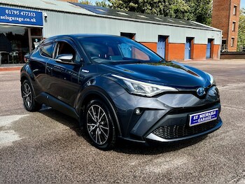 Used Toyota C-HR 2020 for sale - 75821053: Photo
