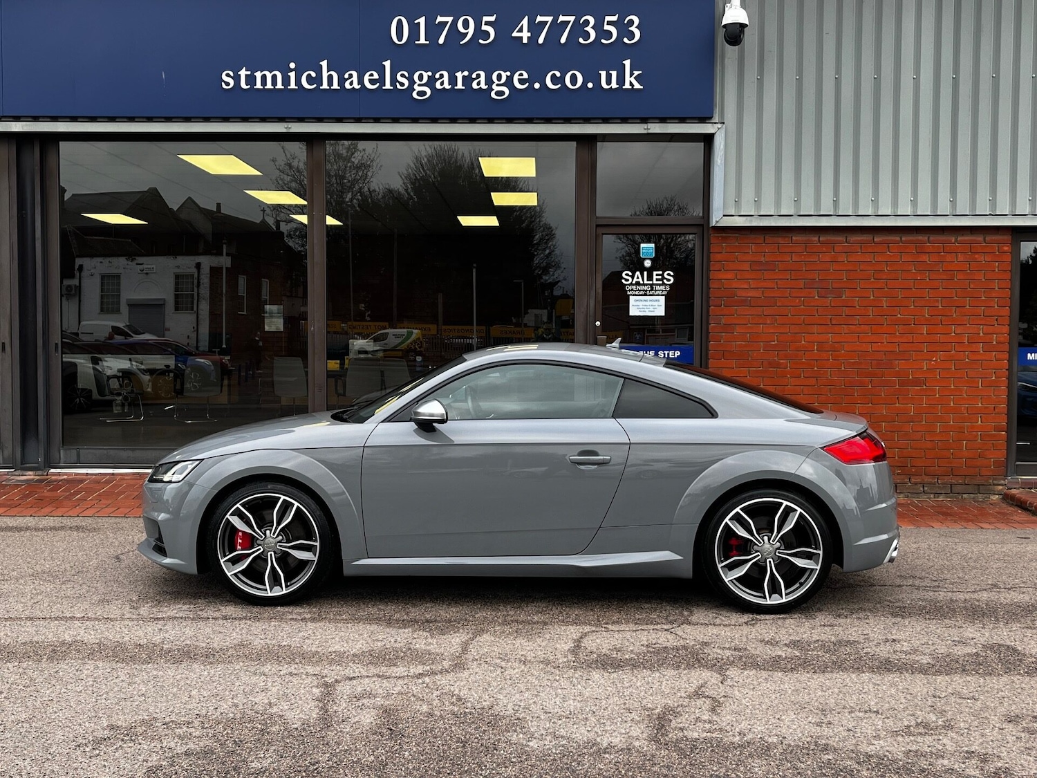 Used Audi TT 2017 for sale - 76710636: Photo 11