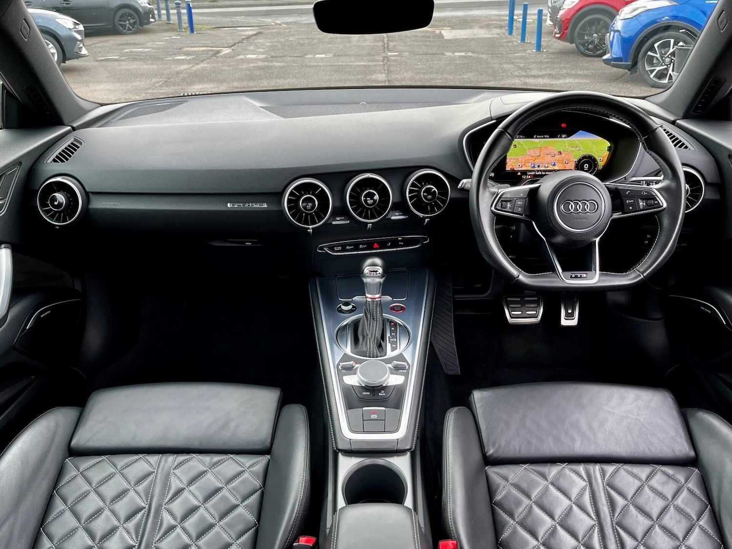 Used Audi TT 2017 for sale - 76710636: Photo 2