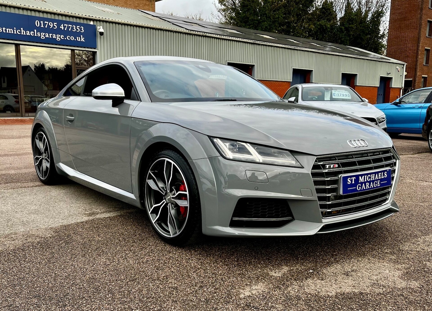 Used Audi TT 2017 for sale - 76710636: Photo 4