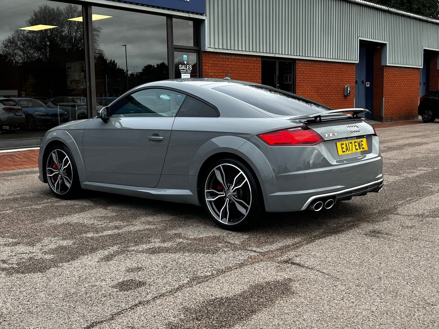 Used Audi TT 2017 for sale - 76710636: Photo 9