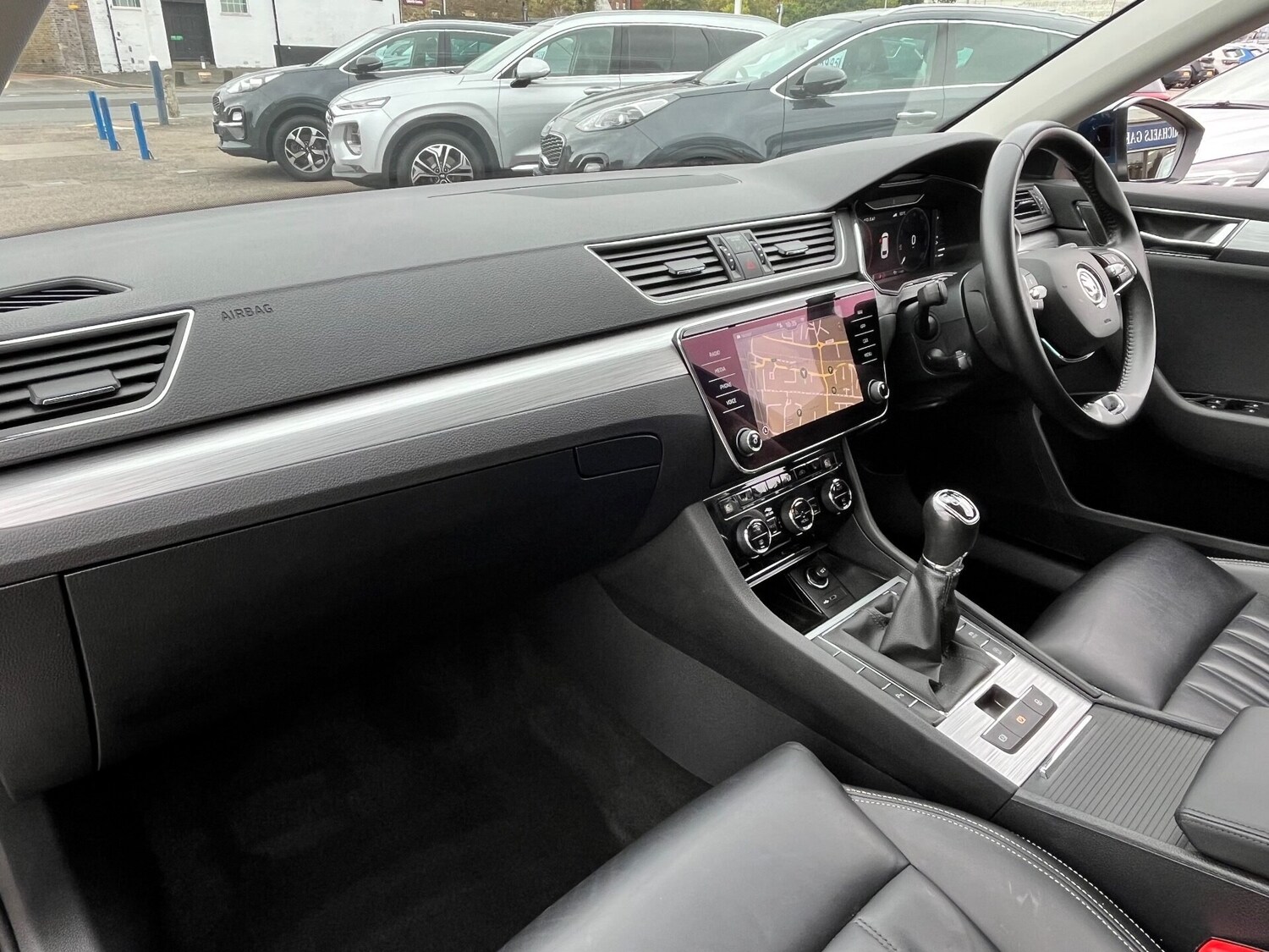 Used Skoda Superb 2022 for sale - 76037348: Photo 17