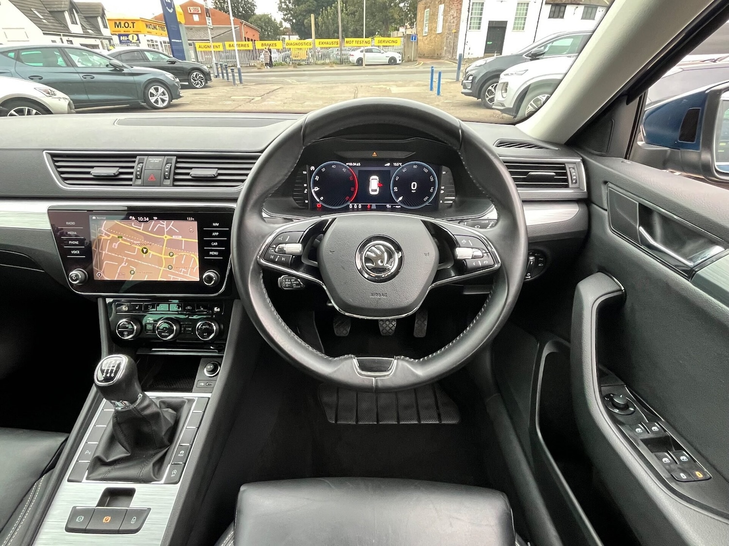 Used Skoda Superb 2022 for sale - 76037348: Photo 19