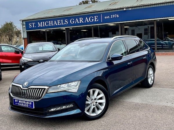 Used Skoda Superb 2022 for sale - 76037348: Photo 1