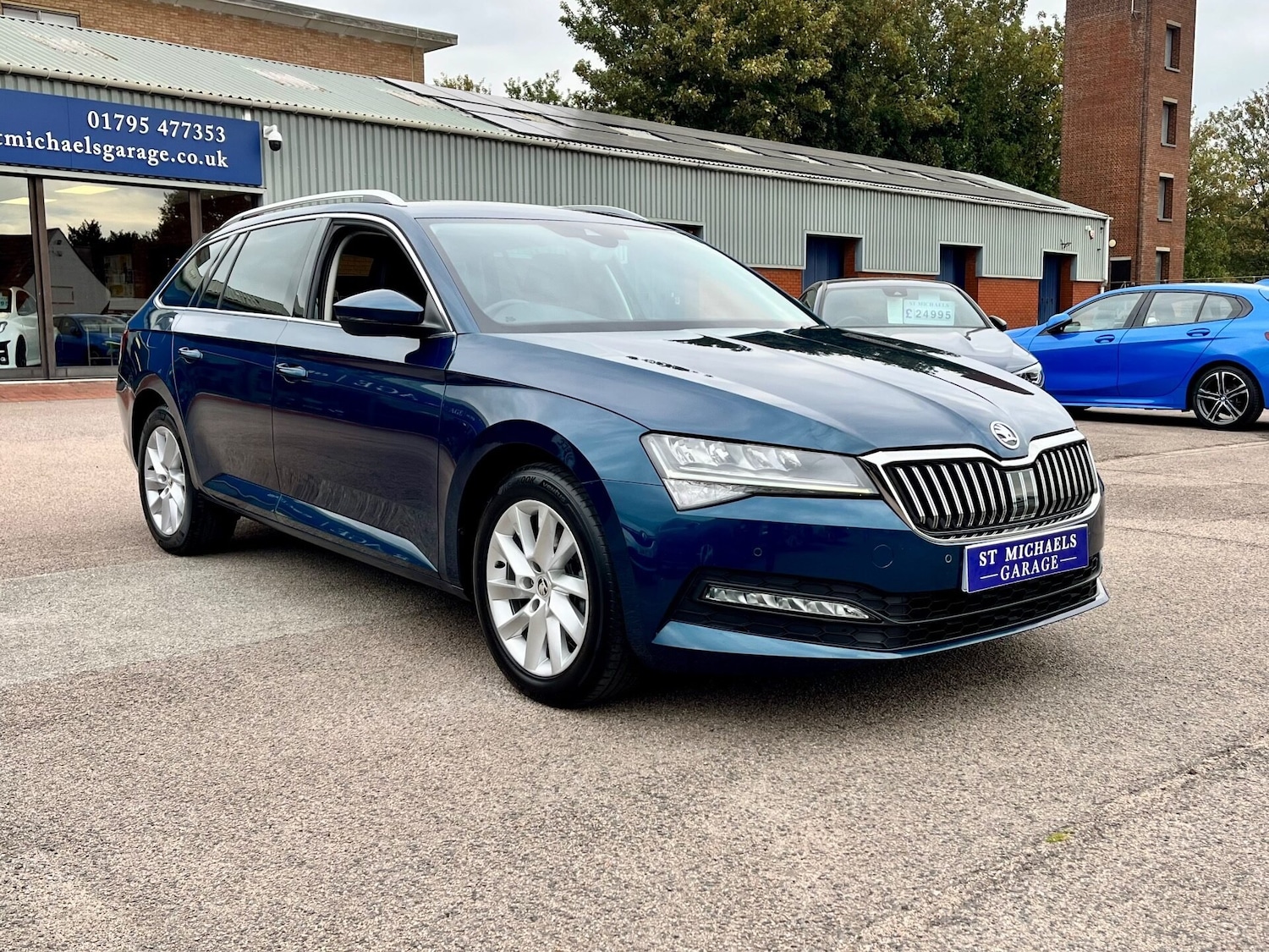 Used Skoda Superb 2022 for sale - 76037348: Photo 4