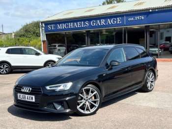 2019 (68) - AVANT TDI BLACK EDITION 5-Door