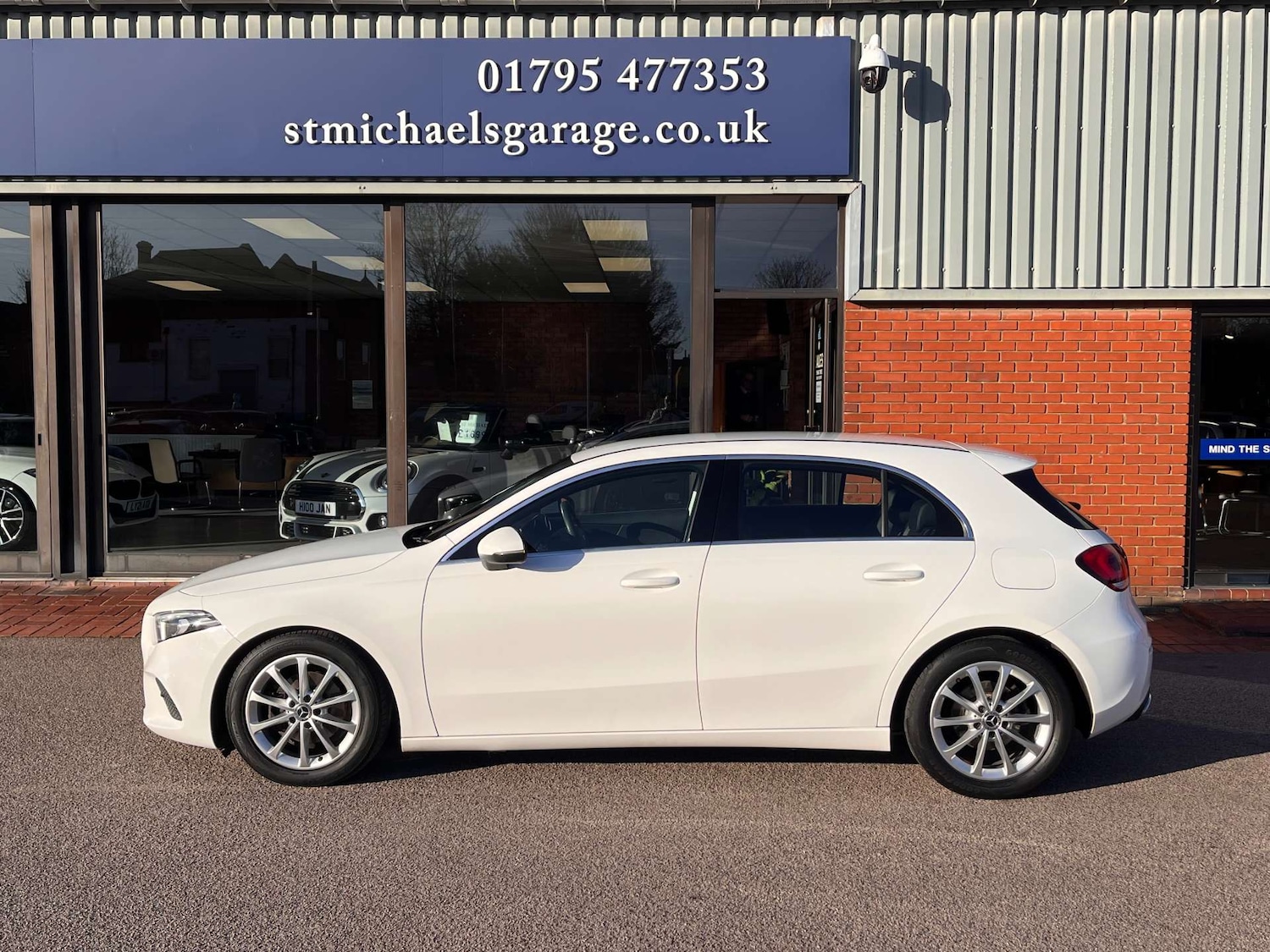 Used Mercedes-Benz A-Class 2019 for sale - 77934053: Photo 11