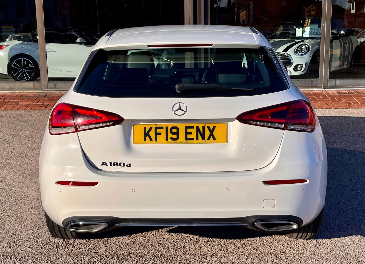 Used Mercedes-Benz A-Class 2019 for sale - 77934053: Photo 6